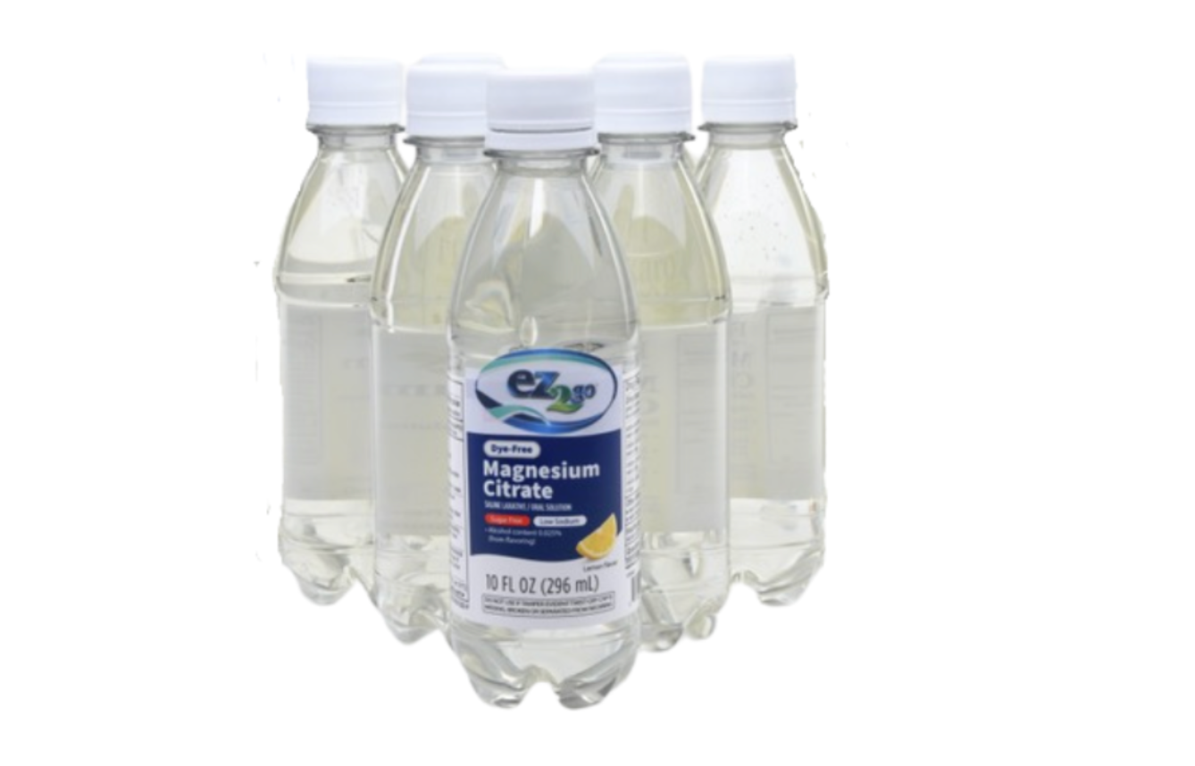 ez2go Liquid Magnesium Citrate (6 pack)