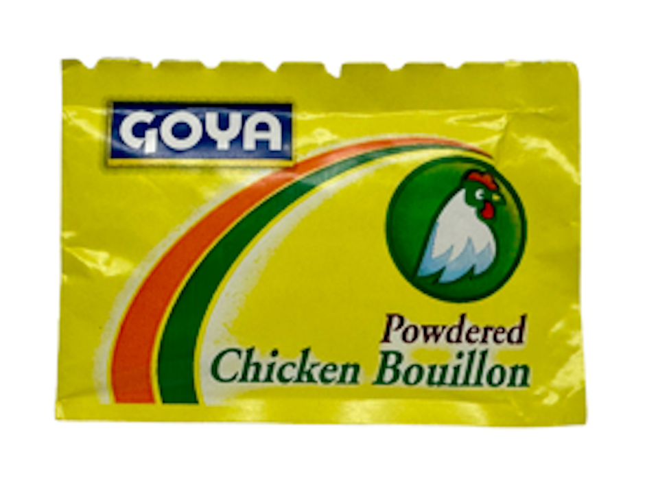 Gatorade & Goya Chicken Bouillon Broth Add-On