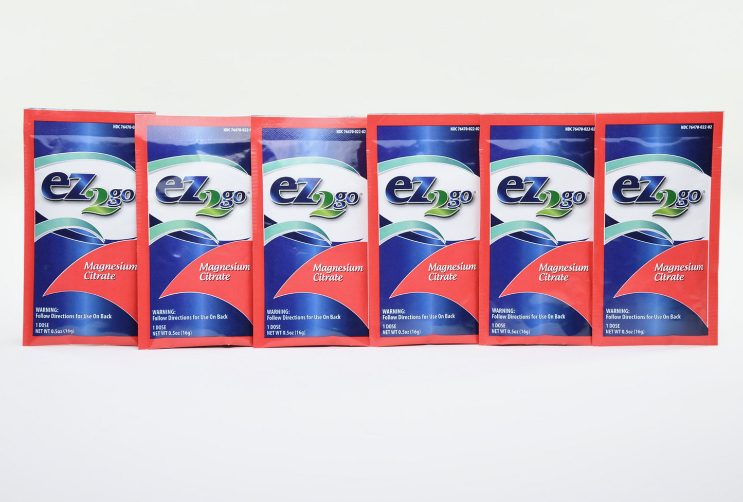 ez2go Magnesium Citrate Powder (6 pack)