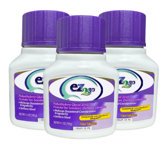 119 gram of PEG 3350 (3 pack)