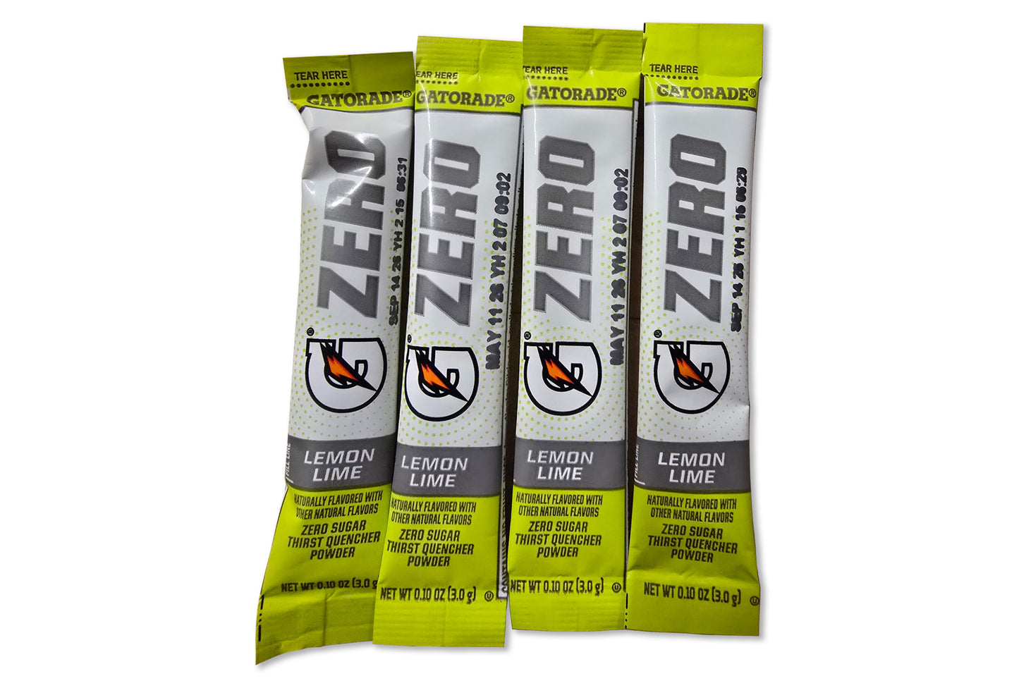 2.12 oz Sugar-Free Gatorade powder (4 pack)