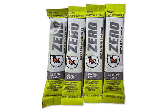 2.12 oz Sugar-Free Gatorade powder (4 pack)